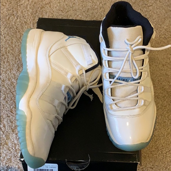 jordan retro 100 legend blues - Picture 4 of 5